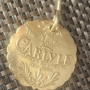 Carlyle Hotel Room Key Fob